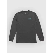 Salty Crew Original Sunshirt Longsleeve Lycra charcoal heather