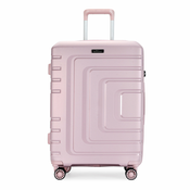 BONTOUR Charm 4-kolesni kovček s TSA številčno ključavnico, vijolična sivka