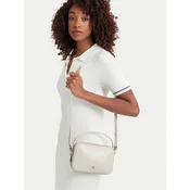 Calvin Klein Ročna torba Ck Hardware Camera Bag LV04F3678G Bela