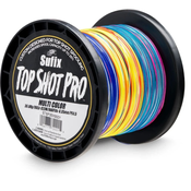 Pletena vrvica Sufix Top Shot Multicolor 0,35mm/822m