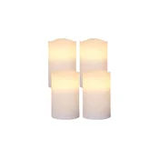 Eglo 410036 - SET 4x LED božicnih dekoracija MAY LED/0,066W/3xAAA bela