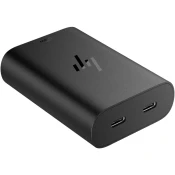 slomart HP 65W brezhalogenski LC USB-C napajalnik 1HE08AA