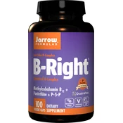 Jarrow Formulas Jarrow B-Right, Koencim B kompleks, 100 rastlinskih kapsul