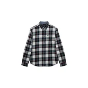 Superdry & Co Srajca mornarska/jelka/temno rdeča/bela
