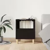 Nocni ormaric crni 40 x 35 x 50 cm