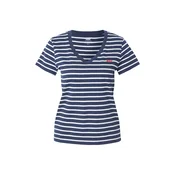 LEVIS ® Majica PERFECT mornarska / bela