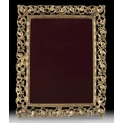 Casa Padrino luxury baroque picture frame gold 23 x H. 30 cm - Handmade baroque style bronze picture frame - Baroque decorative accessories - Noble & Magnificent