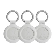 Xtorm XTAG2GA10-3PACK, pametna obesek za ključe (3 kosi), bel