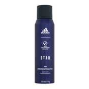 Adidas UEFA Champions League Star Aromatic & Citrus Scent 150 ml u spreju dezodorans za muškarce