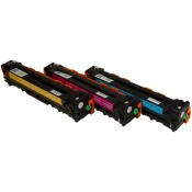 MultiPack |Tonerová kazeta TonerPartner pro HP CB541-3A (HP CF373AM)