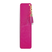 Princ Leather Obeleživac za knjige, Roze