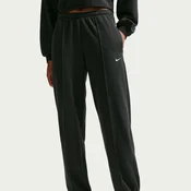 Nike W NSW CHLL FT JGGR PANT, ženske hlace, crna IF0232