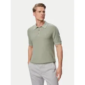 Calvin Klein Polo majica LV04LG313G Siva Regular Fit