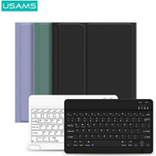 USAMS Winro Case with keyboard Apple iPad Air 10.9 purple cover-white keyboard IP109YRU03 (US-BH655)