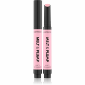 Catrice Melt & Plump bleščečo šminko z učinkom povečanja odtenek 010 More Amore 1.8 g
