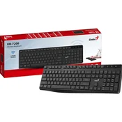 Genius KB-7200 Žicna Tipkovnica | Crna