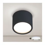 Brilagi - LED RGB prigušiva kupatilska ugradna svetiljka SMOOTH 1xGX53/14W/230V Wi-Fi Tuya crna