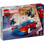 LEGO® Marvel 76279 Spider-Manov trkaci auto i Venomov zeleni goblin