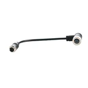 Adapter za zmanjšanje kamere za Ferguson Datatronic 4 Agco C1000 Challenger C serija 90 stopinj 5-pin ženski/4-pin moški