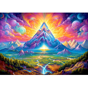 Enjoy - Puzzle Gozdne piramide - 1 000 kosov
