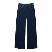 Pull&Bear Kavbojke temno modra