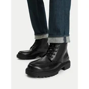 Gležnjarji Guess Jeans EO-DAXTON-01 125AM Črna