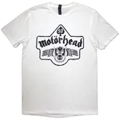 Motörhead 50 Years Ace Wings Emblem White M Majica