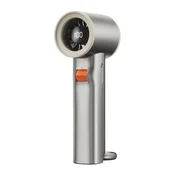 INF Digitalni turbo obesek ventilator 3000mAh, Type-C hitro polnjenje Gold, (5000310488)