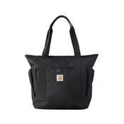 Carhartt WIP Nakupovalna torba Clapton  črna