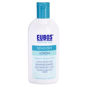 EUBOS Sensitive zaĹˇÄŤitni losjon za suho in obÄŤutljivo koĹľo (Without Colorant  PEG and Lanolin) 200 ml