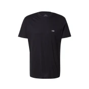 ARMANI EXCHANGE Majica črna/bela