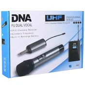 slomart DNA Professional FU Dual Vocal - brezžični mikrofon sistem (2 kosa)