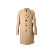 BOSS Prehoden plašč H-Hyde-E-264 pesek