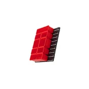 Komplet plastičnih škatel za organizatorje QBRICK SYSTEM PRO 8 kosov 60075