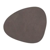LINDDNA Podstavek za kozarec, dolžina: 110 mm, širina: 130 mm, Curve, Nupo, Kaviar
