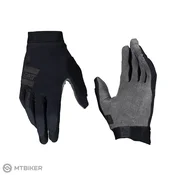 Rokavice Leatt MTB 1.0 GripR, stealth (S)