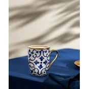 Madame Coco Šolja Reve Bleu Freya, 360 ml, Plavo-bela