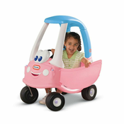 Hodalica s kotacima Little Tikes Cozy Princess 72 x 44 x 84 cm Plava Roza