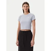 Puma Majica Dare To 629806 Svetlo modra Slim Fit
