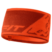 Športni naglavni trak Dynafit Leopard Logo Headband - dawn