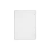 HACO Inšpekcijska vrata Metal inspection door RDK, 600 x 800 mm, white 0141/P