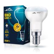 ETA LED žarnica 6W E14 [nevtralno bela,4000K, 510lm]