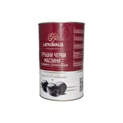 LATROVALIS Masline crne rezane 2kg