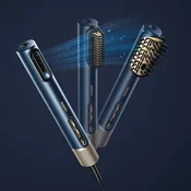 BaByliss Air Wand All-in-One elektricna krtaca in fen za lase AS6550E