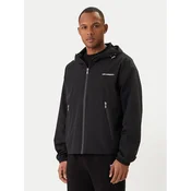 KARL LAGERFELD Prehodna jakna 505026 562581 Črna Regular Fit