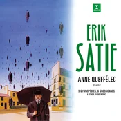 Erik Satie & Anne Queffélec - 3 Gymnopédies, 6 Gnossiennes, & Other Piano Works (2 LP)