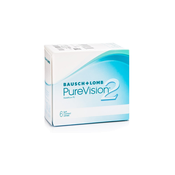 Bausch & Lomb PureVision 2 (6 leč) Dioptrija: -9, Ukrivljenost: 8.6, Premer: 14
