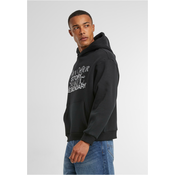 Mens sweatshirt Make It Legendary Fluffy Hoody black