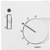 Merten MERTEN 536119 belo električno stikalo Merten 536119 sprednji pokrov, (20448655)