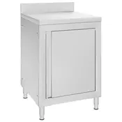 Vidaxl vidaXL Gastronomska kuhinjska omarica 60x60x96 cm nerjaveče jeklo